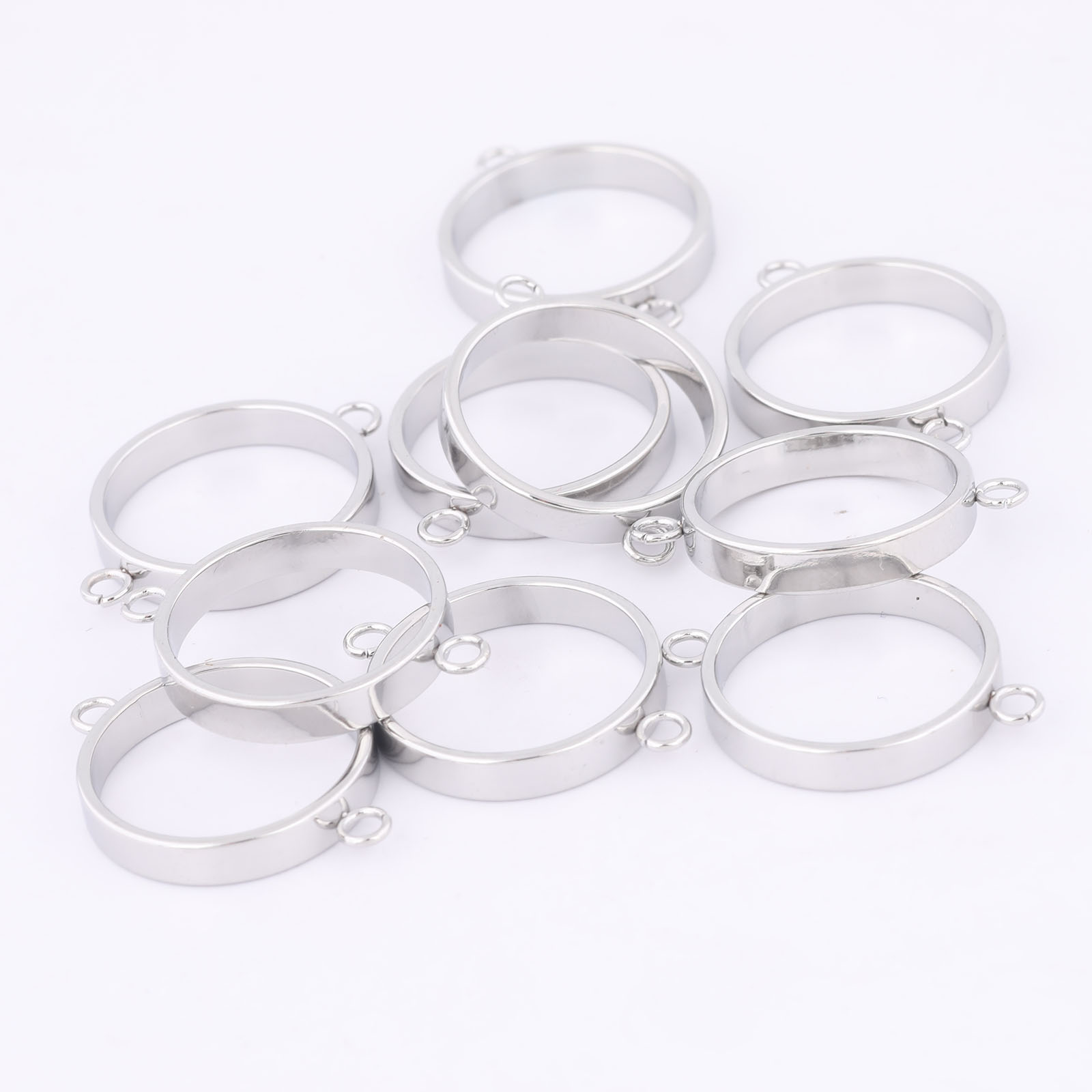 10pcs Stainless Steel 14mm Ope - Resin Art Notes 리뷰 및 가격