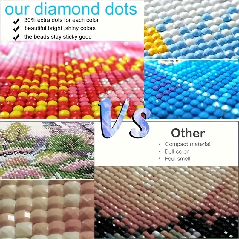 Diamond Painting Kit, Pink Sky - Resin Art Painting 리뷰 및 가격