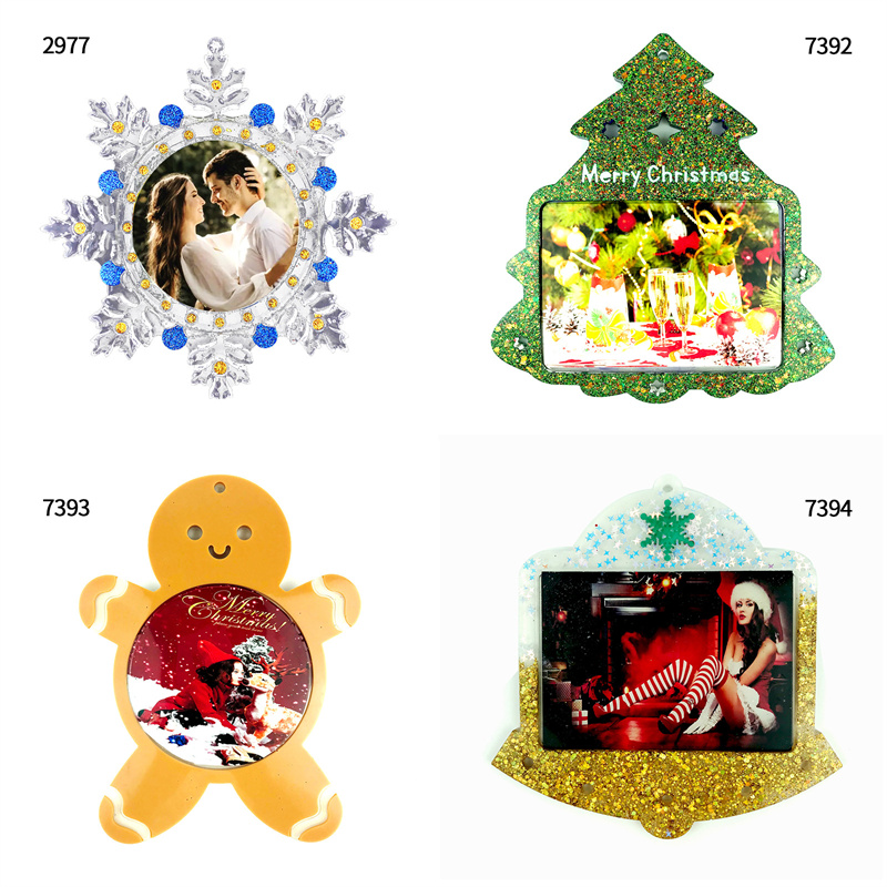 Christmas Photo Picture Frame  - Resin Art Frame 리뷰 및 가격