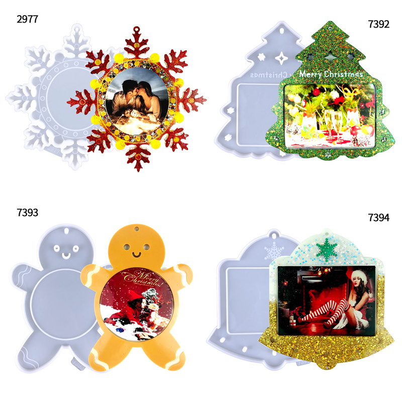 Christmas Photo Picture Frame  - Resin Art Frame 리뷰 및 가격
