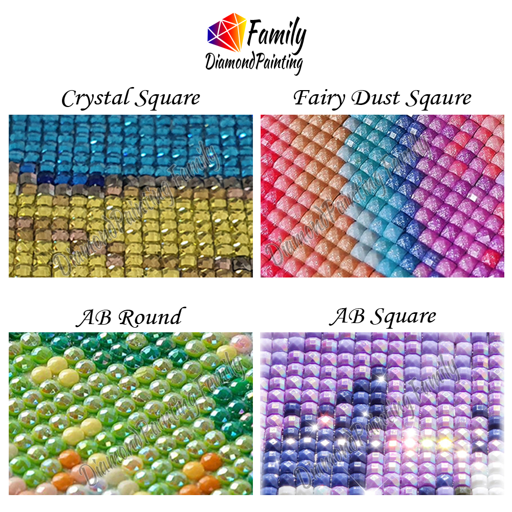 Diamond Painting Family Butter - Resin Art Painting 리뷰 및 가격