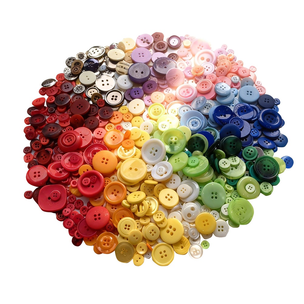 Round Resin Craft Buttons for  - Resin Art Using Flowers 리뷰 및 가격