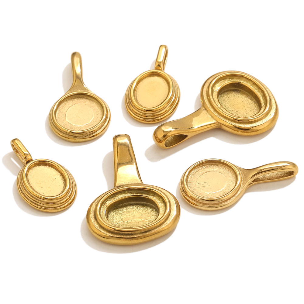 5pcs Stainless Steel Round Ova - Resin Art Notes 리뷰 및 가격