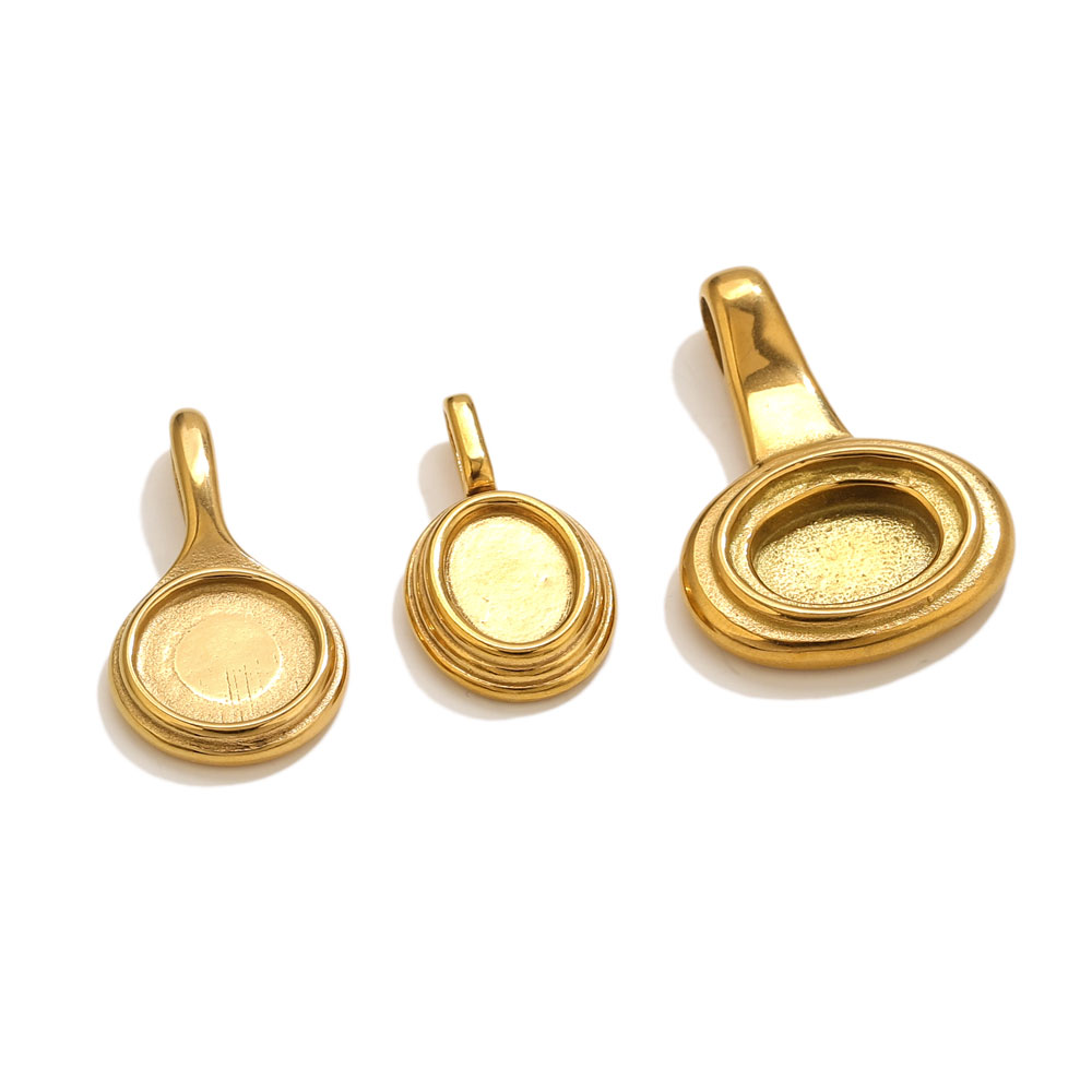 5pcs Stainless Steel Round Ova - Resin Art Notes 리뷰 및 가격