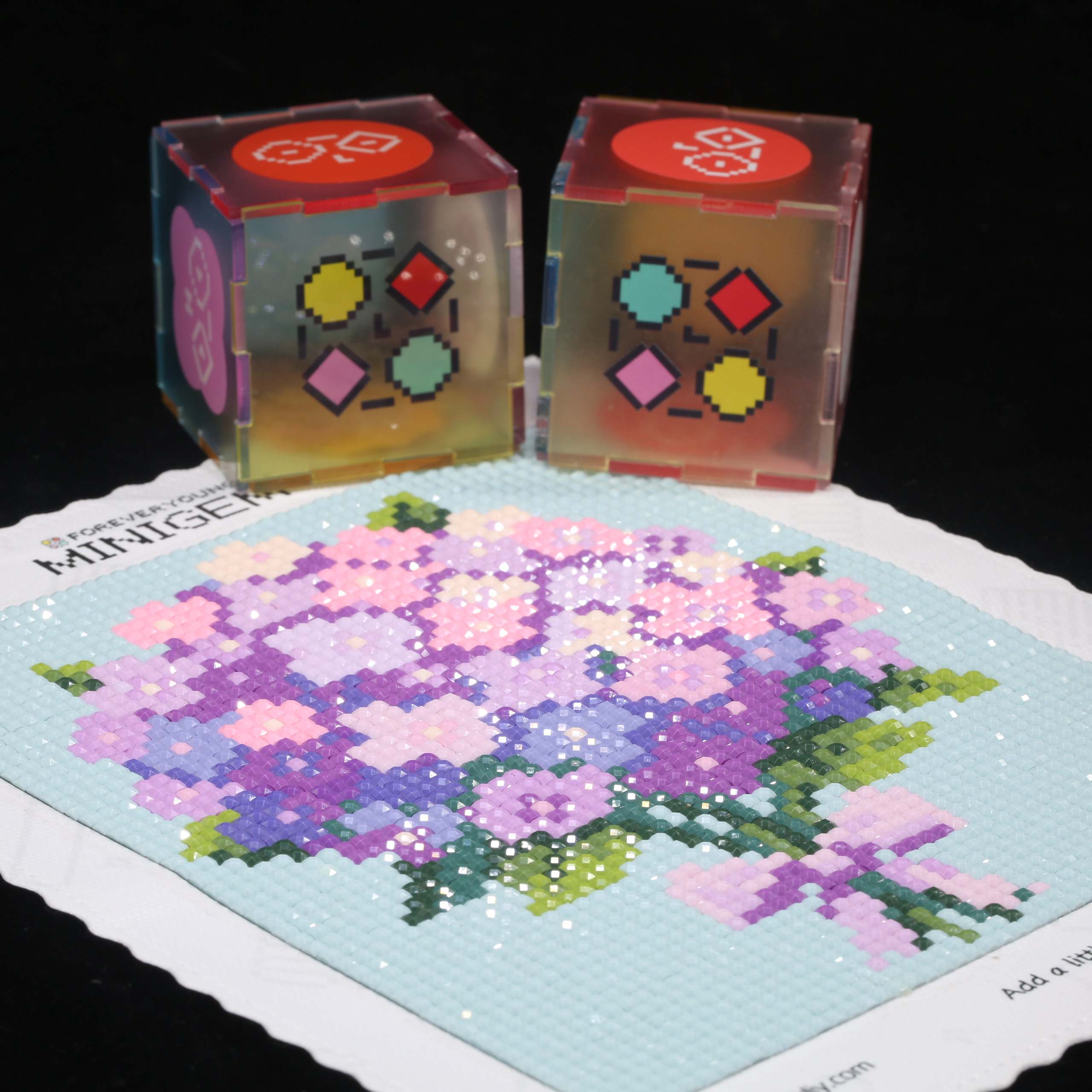 Minigem® Purple Hydrangea 5D D - Resin Art For Kids 리뷰 및 가격