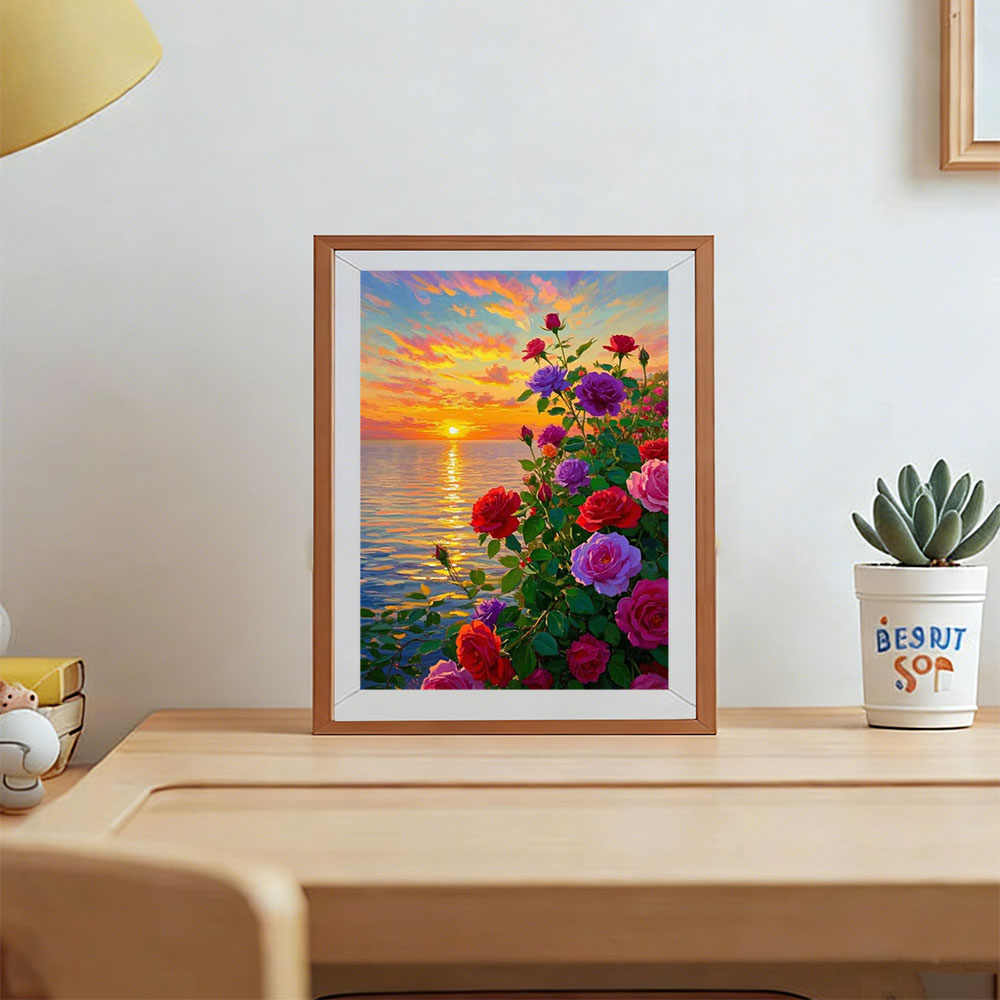 AZQSD Diamond Art Paintings Ro - Resin Art Of Rose 리뷰 및 가격