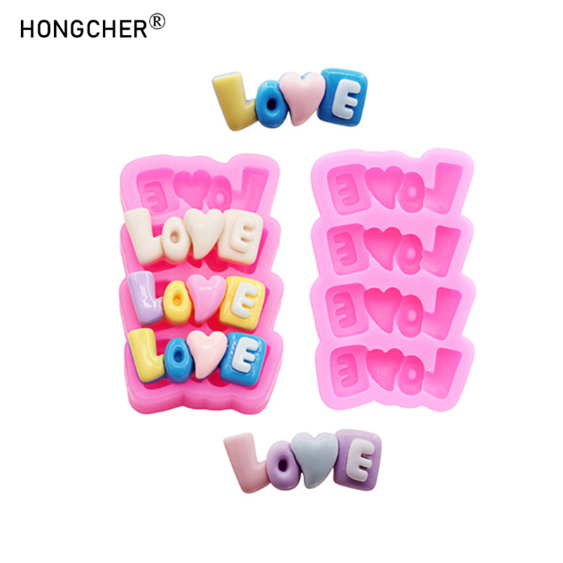 LOVE Letters Silicone Mold DIY - Resin Art Letters 리뷰 및 가격