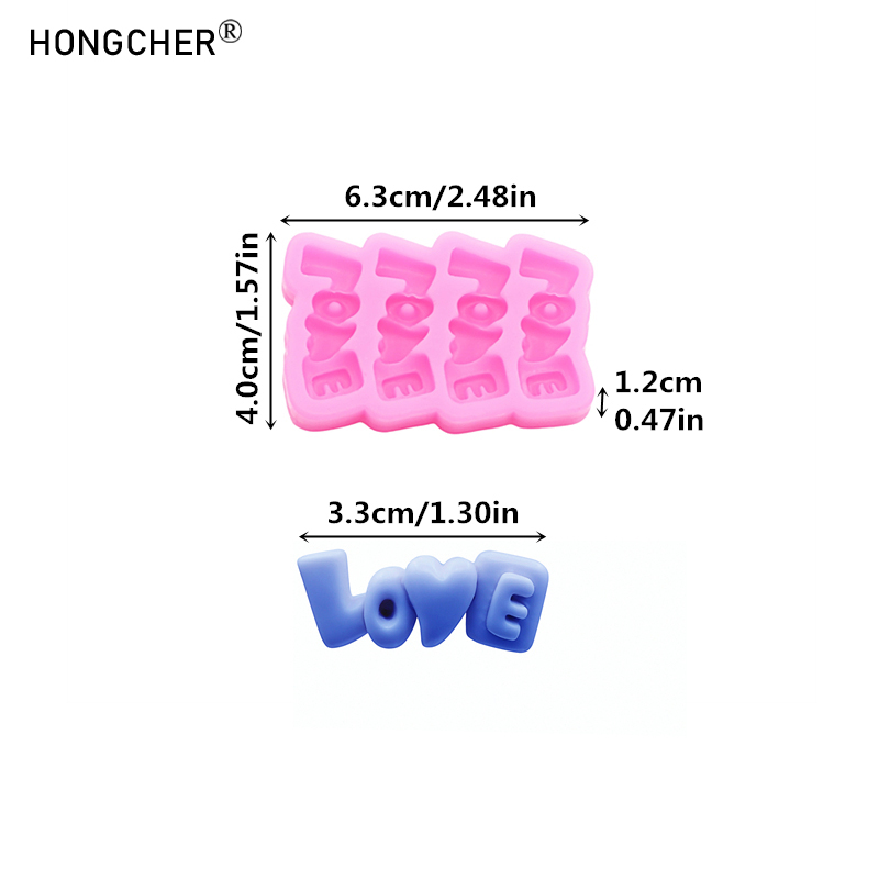 LOVE Letters Silicone Mold DIY - Resin Art Letters 리뷰 및 가격