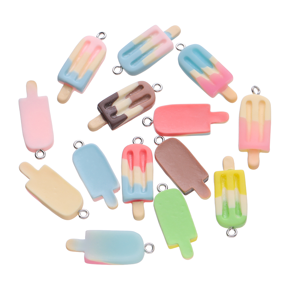 10pcs 12x32mm Cute Colorful Po - Resin Art Bracelet 리뷰 및 가격