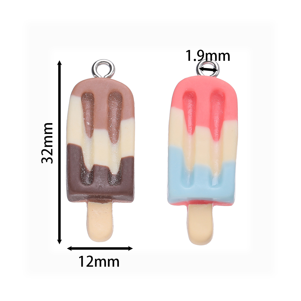 10pcs 12x32mm Cute Colorful Po - Resin Art Bracelet 리뷰 및 가격