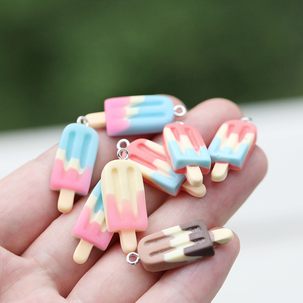 10pcs 12x32mm Cute Colorful Po - Resin Art Bracelet 리뷰 및 가격