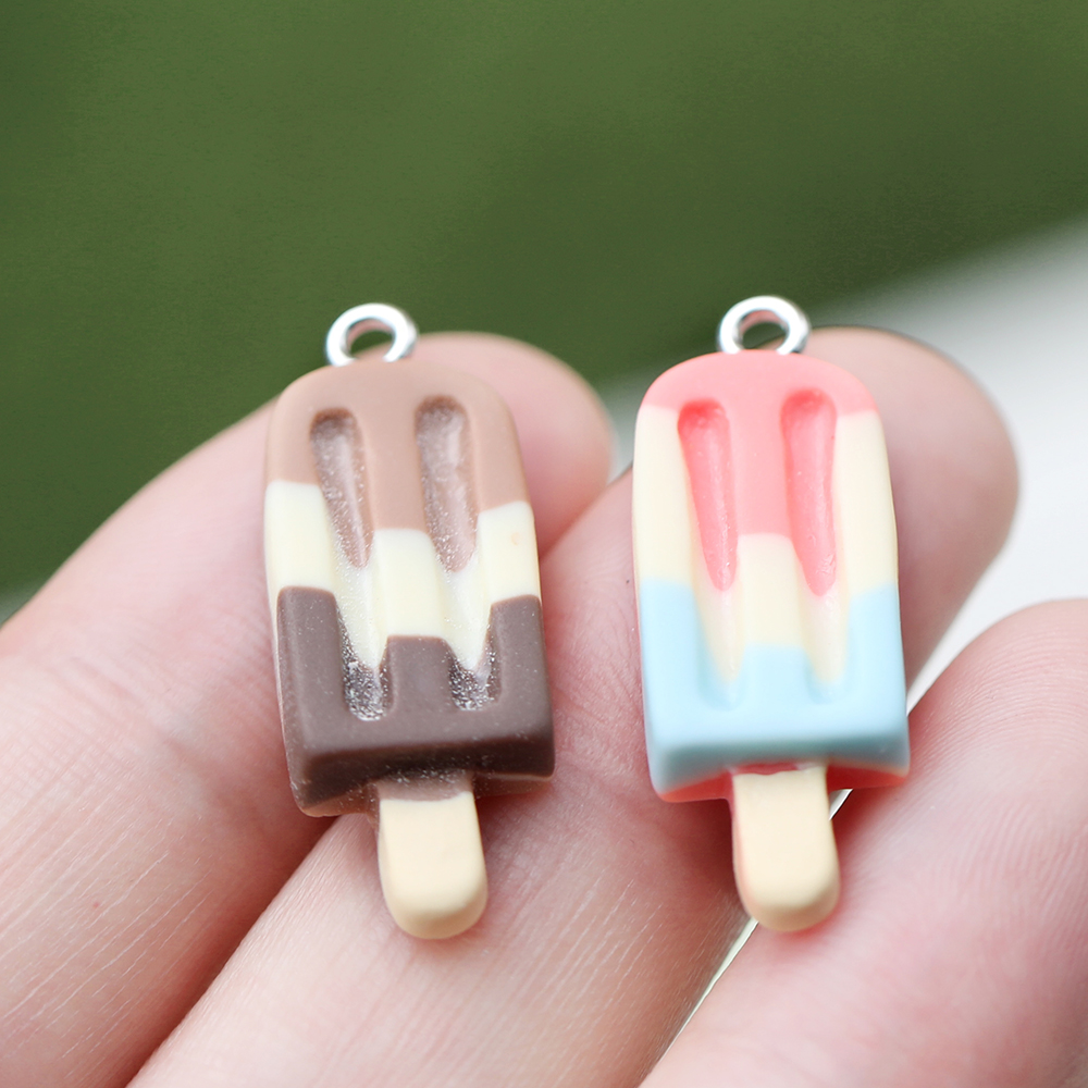 10pcs 12x32mm Cute Colorful Po - Resin Art Bracelet 리뷰 및 가격