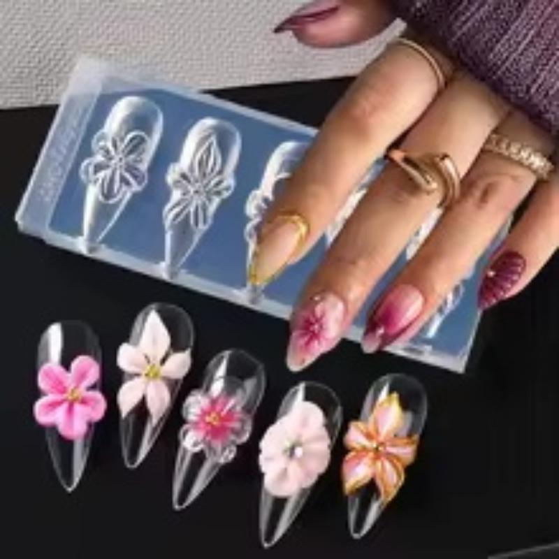 Silicone 3D Hibiscus Flower Na - Resin Art Using Flowers 리뷰 및 가격