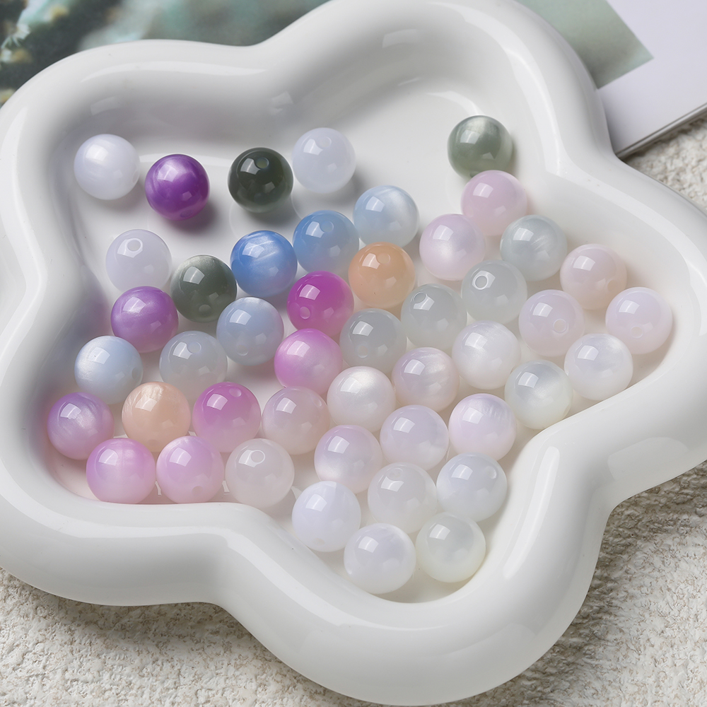 10pcs 8/10/12mm Ultraviolet Su - Resin Art Bracelet 리뷰 및 가격