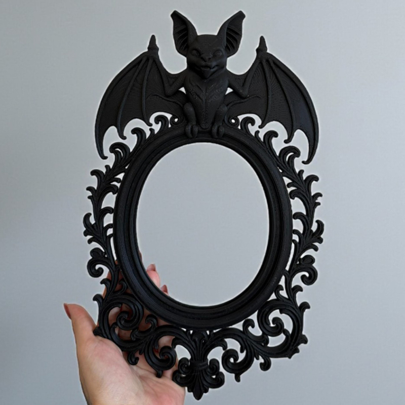 Decorations HaLLoween Crow Bat - Resin Art Frame 리뷰 및 가격