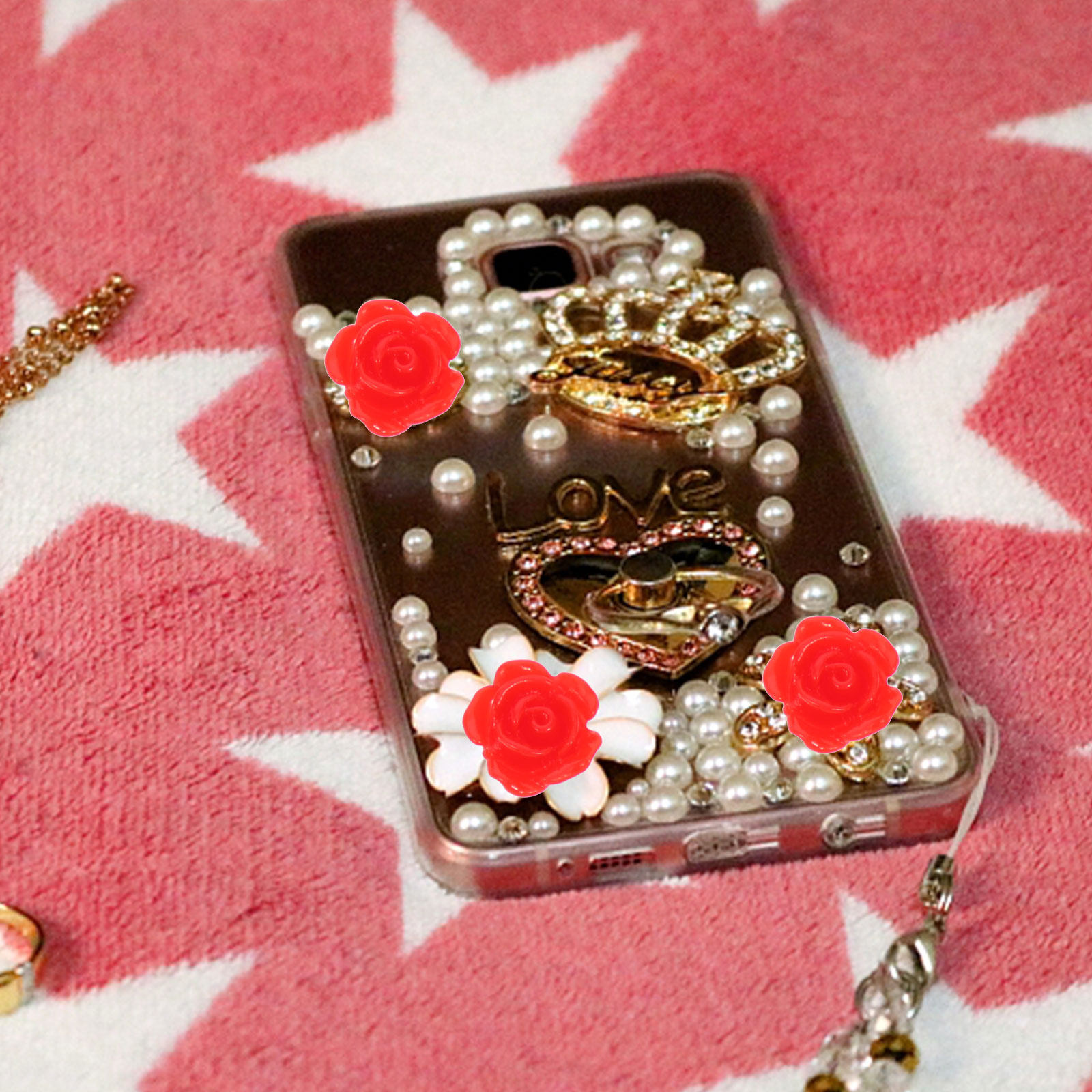 50Pcs Stereo Resin Rose Flower - Resin Art Of Rose 리뷰 및 가격