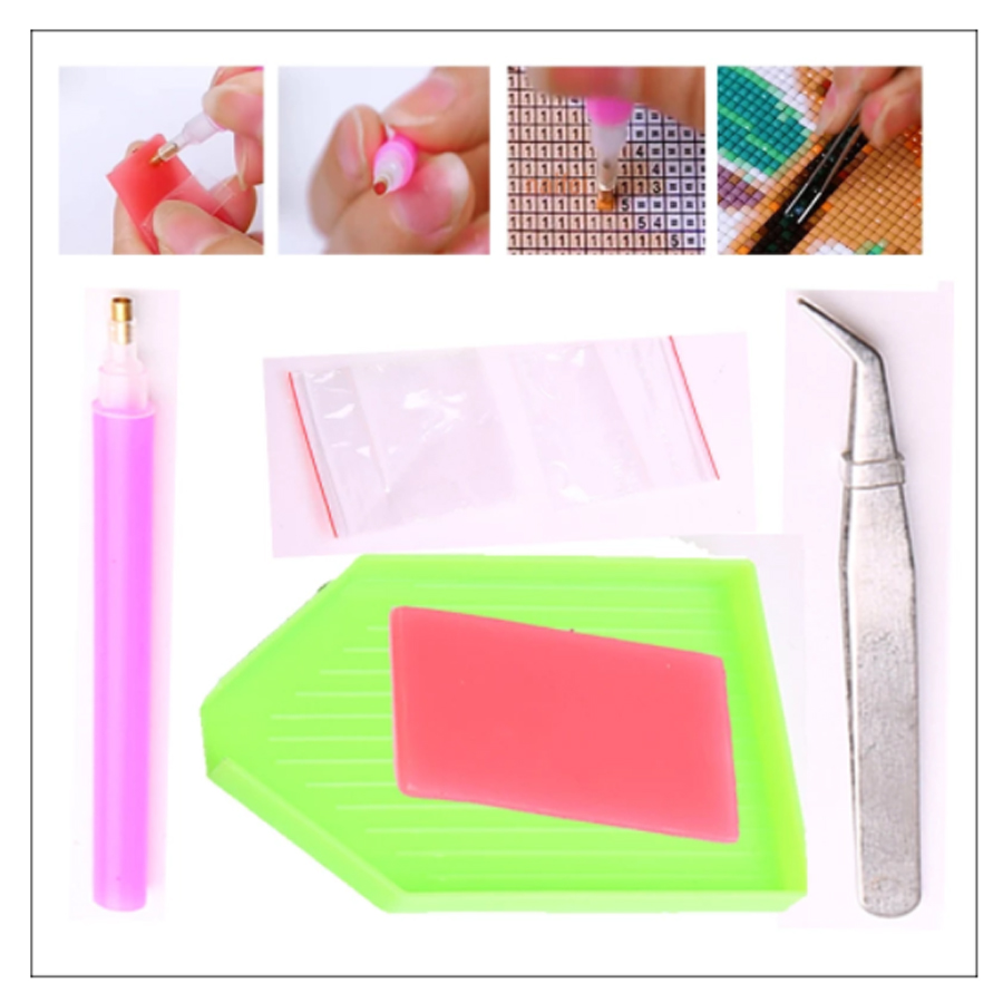 Diamond Painting Fantasy Purpl - Resin Art Purple 리뷰 및 가격