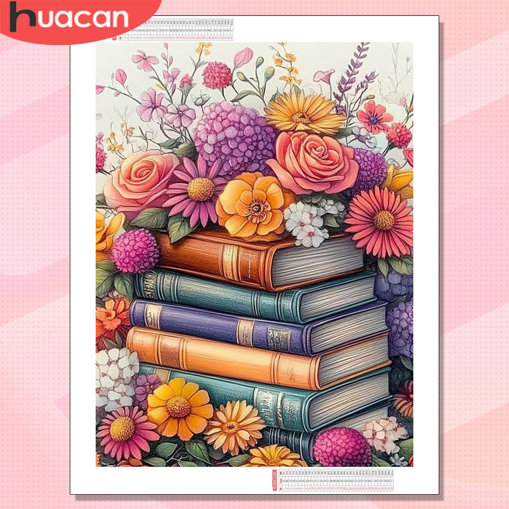 HUACAN Diamond Mosaic News 202 - Resin Art Of Rose 리뷰 및 가격