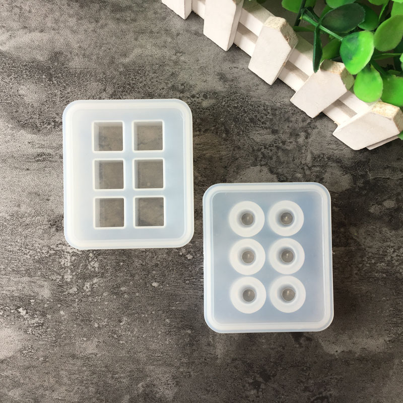 Silicone Mold 16mm Cube ball b - Resin Art Letters 리뷰 및 가격