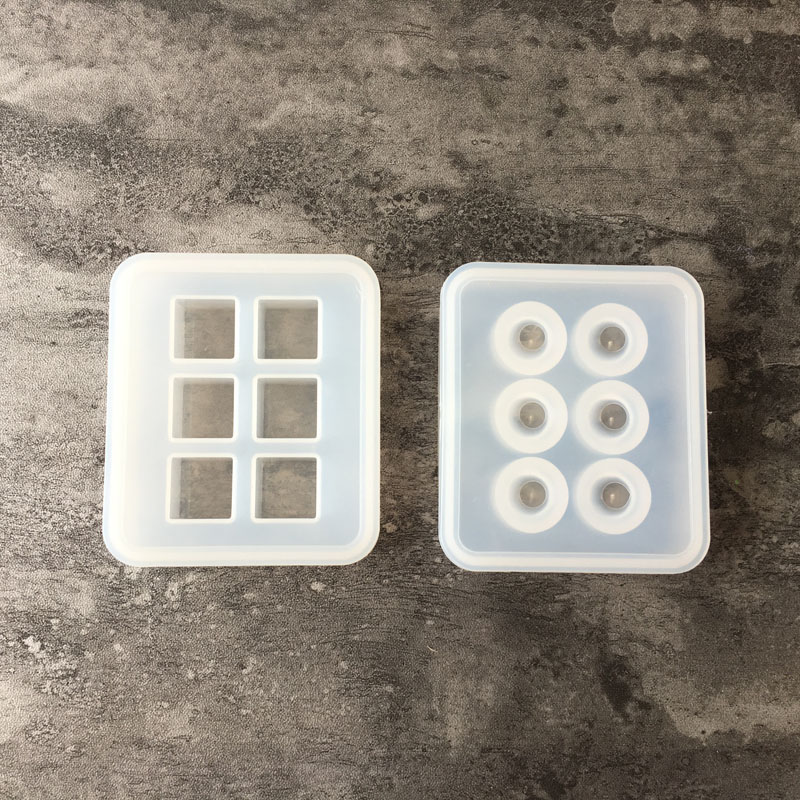 Silicone Mold 16mm Cube ball b - Resin Art Letters 리뷰 및 가격