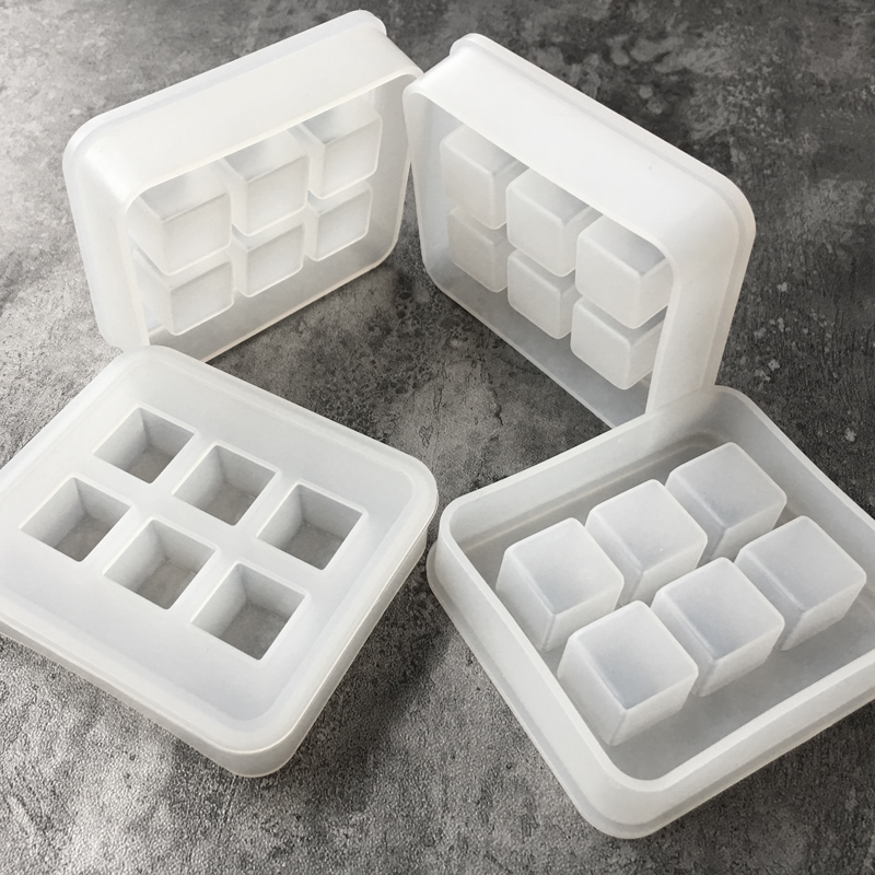 Silicone Mold 16mm Cube ball b - Resin Art Letters 리뷰 및 가격