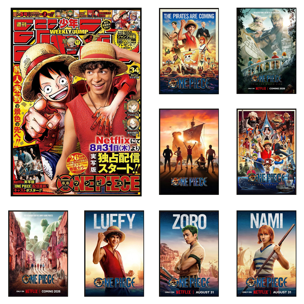 2026  Pop Manga One Piece Live - Resin Art Wall Decor 리뷰 및 가격