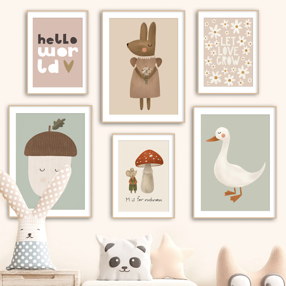 Nordic Retro Poster And Prints - Resin Art For Kids 리뷰 및 가격