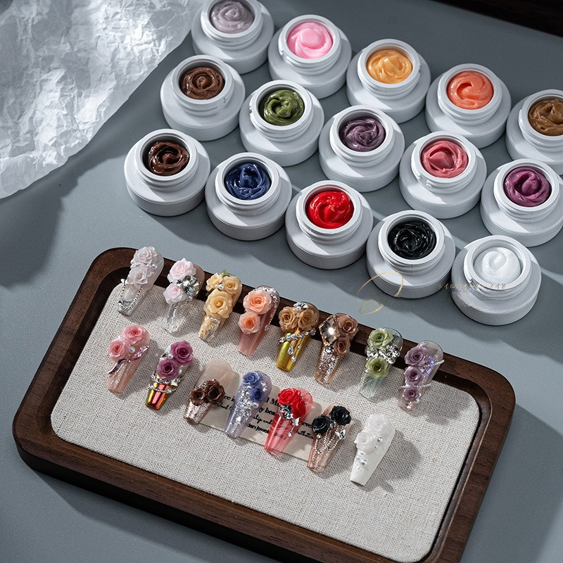 5ml 3D Flower Gel Non-Stick El - Resin Art Using Flowers 리뷰 및 가격