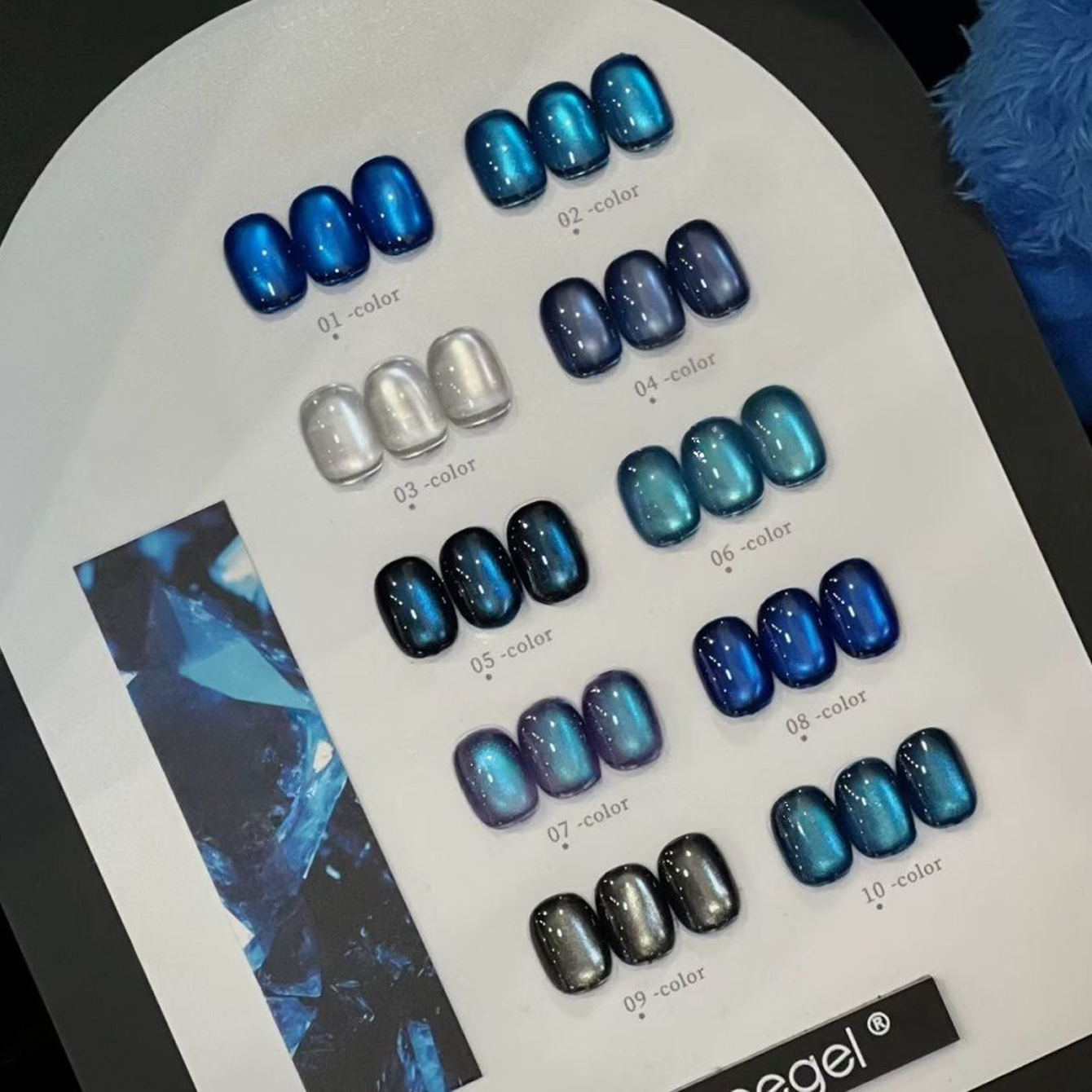 10ML 1PCS Blue Light Purple Gl - Resin Art Purple 리뷰 및 가격