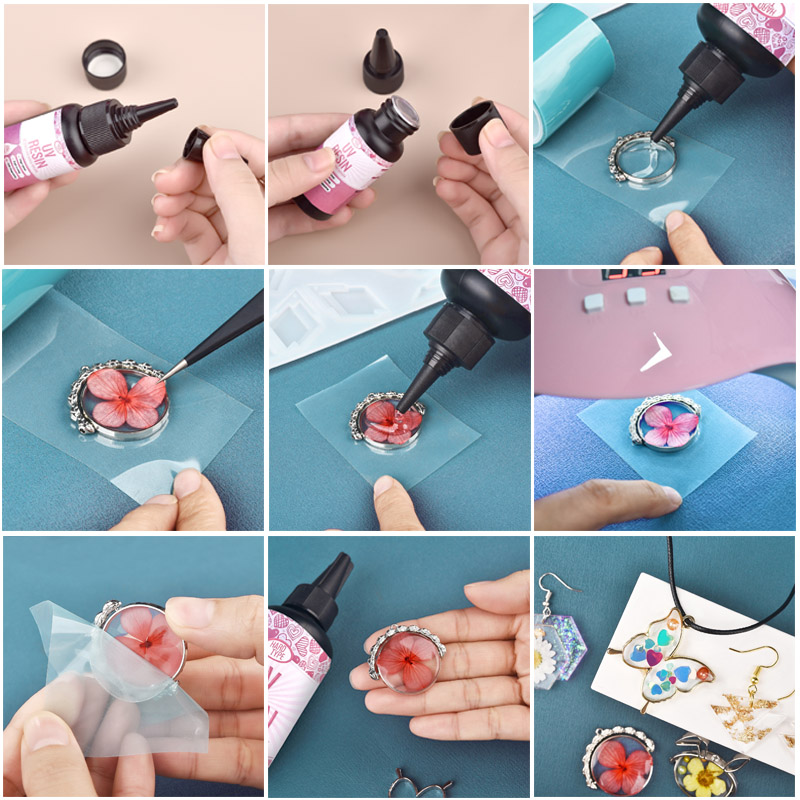UV Resin Glue Transparent Epox - Resin Art Letters 리뷰 및 가격