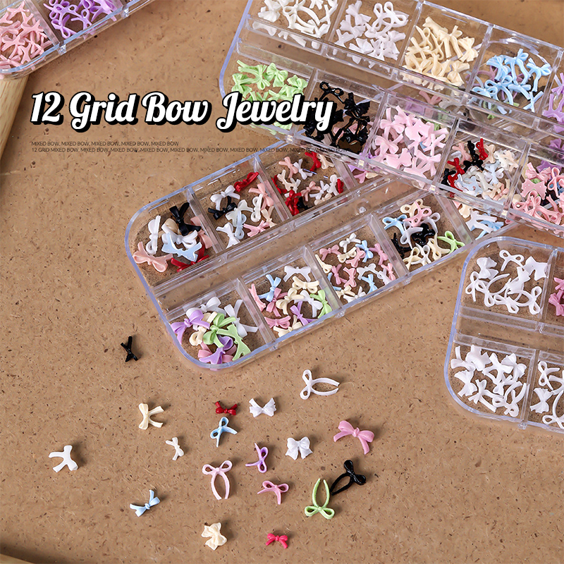 12 Grid Multiple Colors Bowkno - Resin Art And Decor 리뷰 및 가격