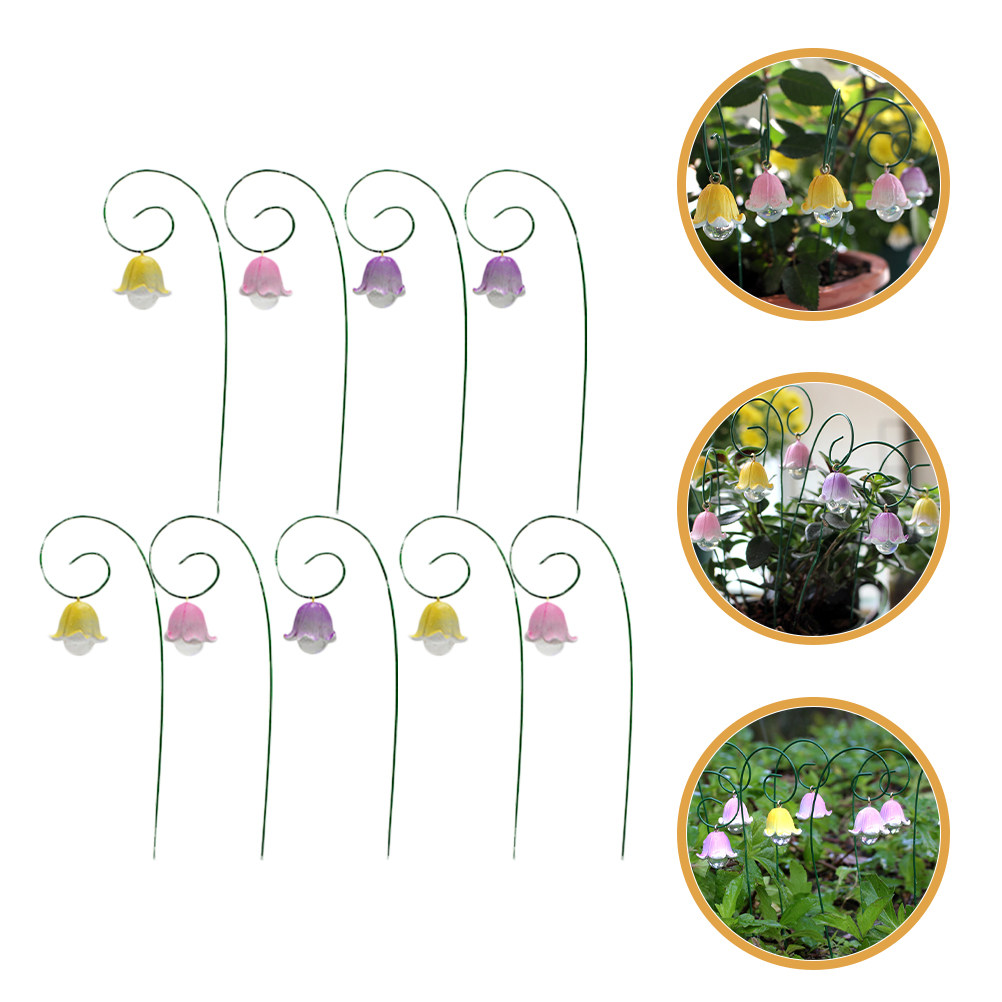 9Pcs Simulation Orchid Resin F - Resin Art And Decor 리뷰 및 가격