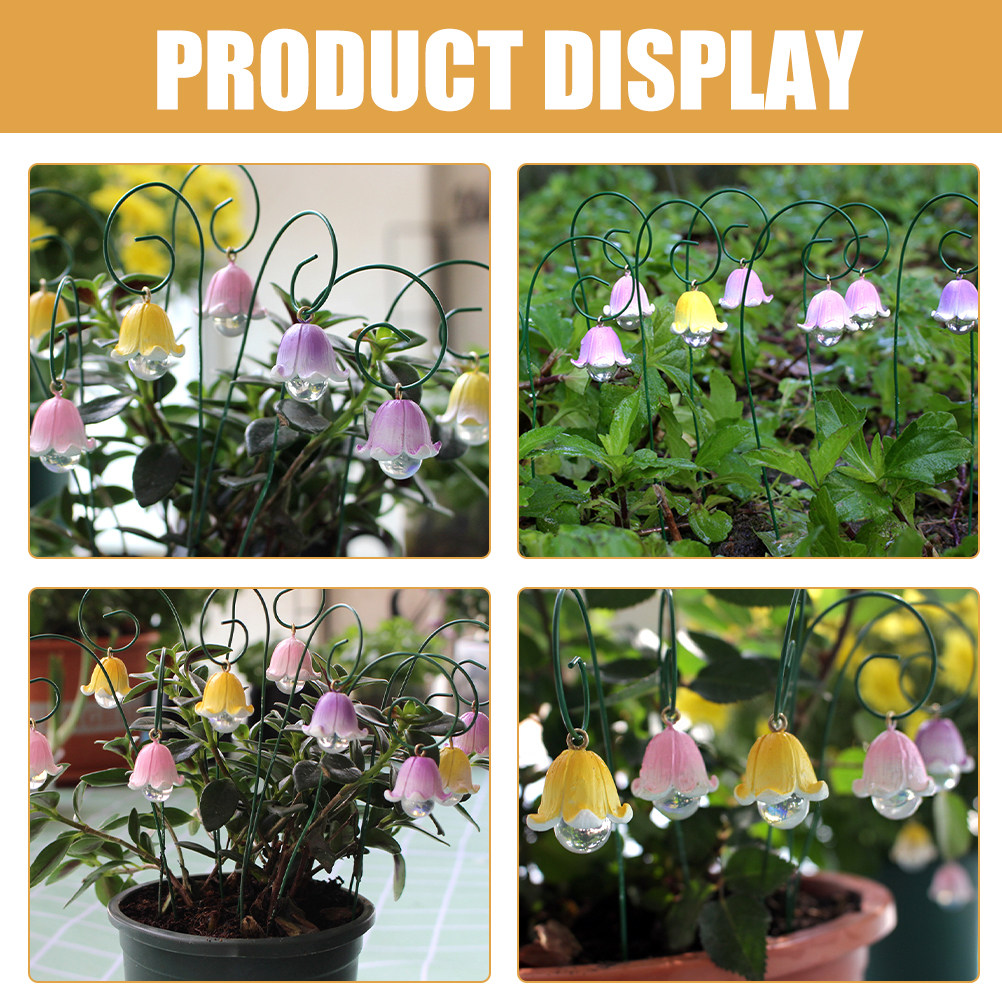 9Pcs Simulation Orchid Resin F - Resin Art And Decor 리뷰 및 가격