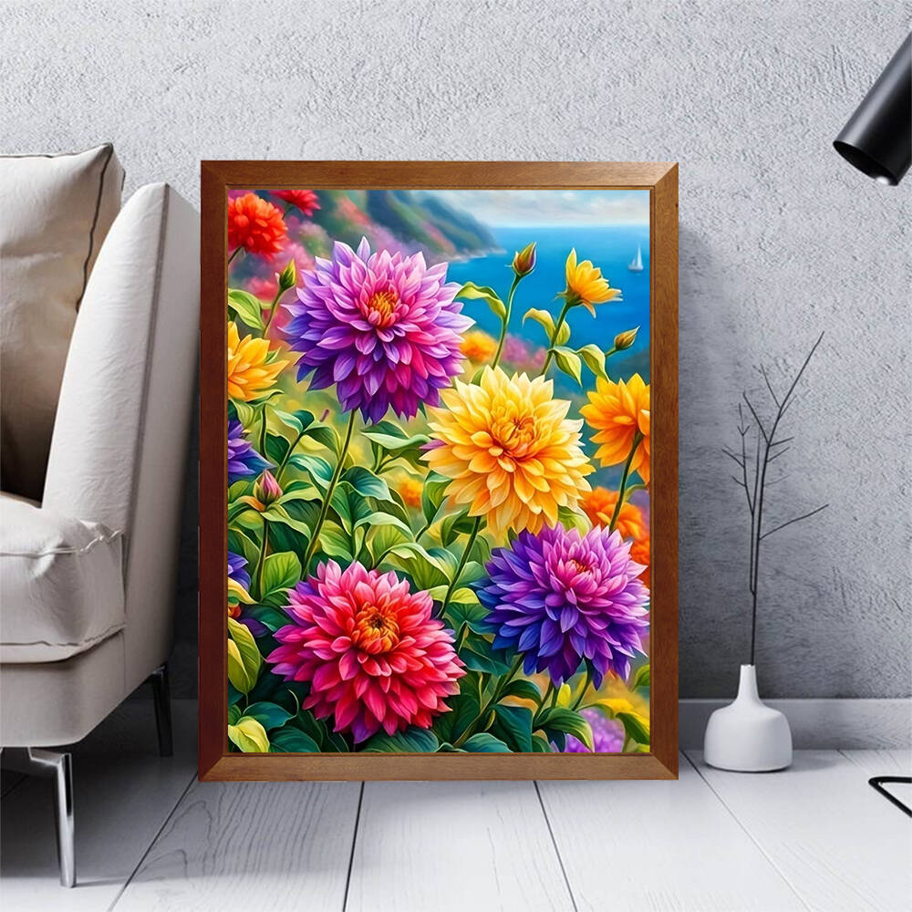 Frameless, Diamond Painting Ne - Resin Art Wall Decor 리뷰 및 가격