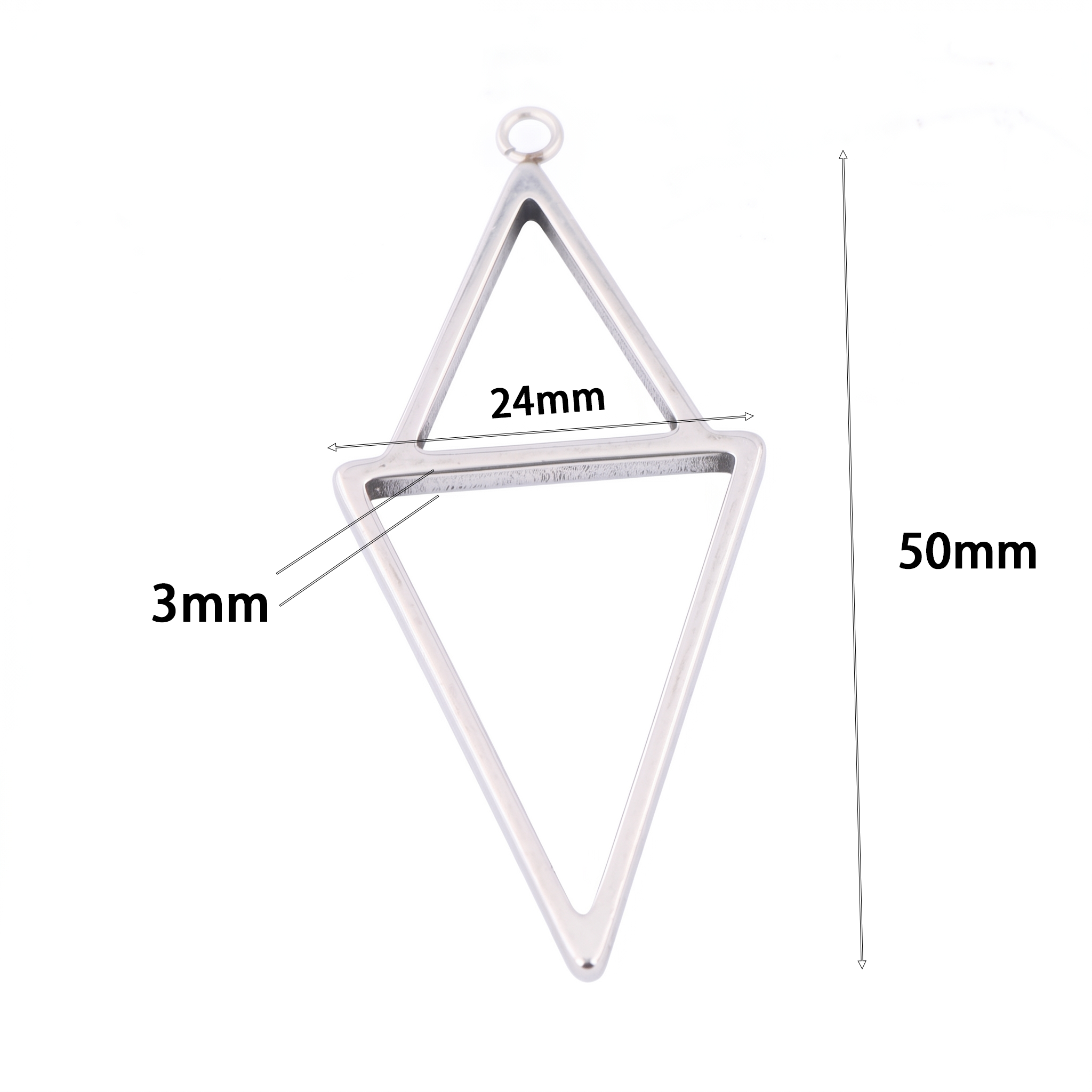 10pcs Square Triangle 3mm Thic - Resin Art Notes 리뷰 및 가격