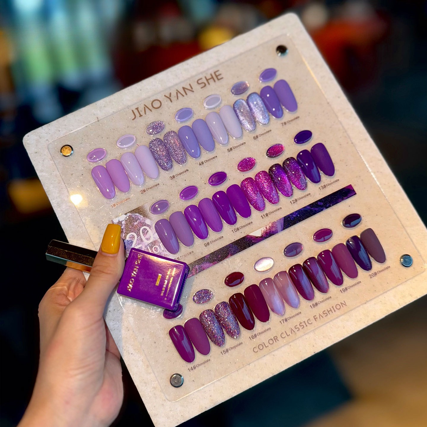 20Pcs/Set Purple Green Blue Co - Resin Art Purple 리뷰 및 가격