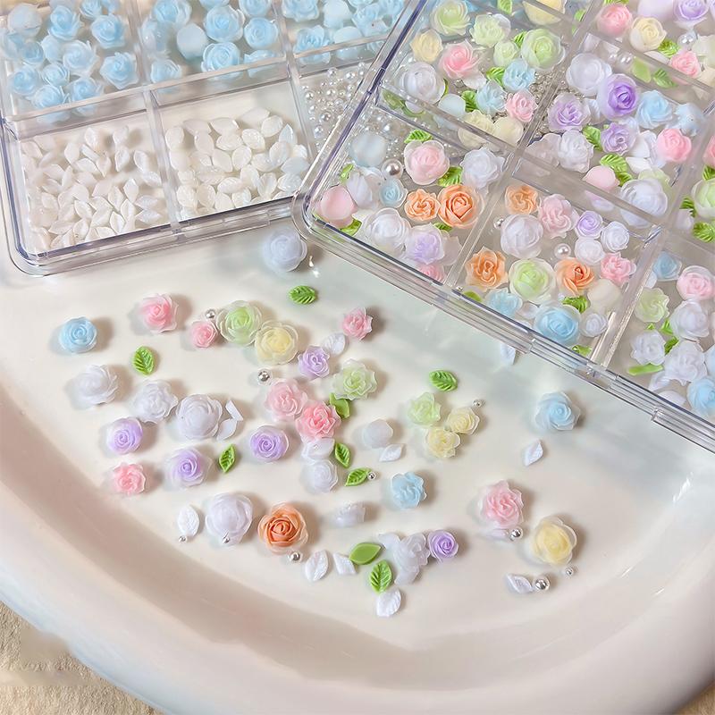 DIY 3D Nail Decoration Kit 6 1 - Resin Art Using Flowers 리뷰 및 가격