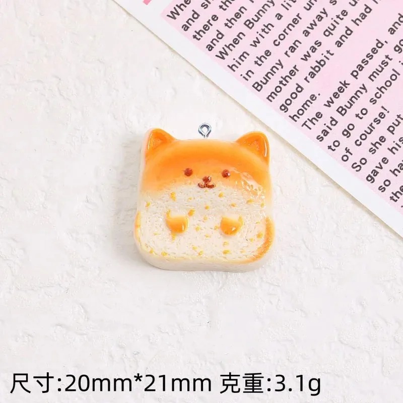 10Pcs Cute Cartoon Bear Dog To - Resin Art Bracelet 리뷰 및 가격