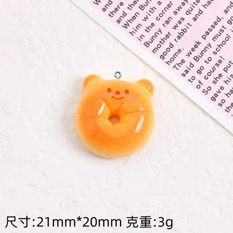 10Pcs Cute Cartoon Bear Dog To - Resin Art Bracelet 리뷰 및 가격