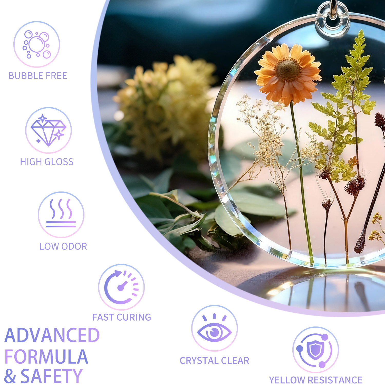 200g UV Resin Crystal Clear Ha - Uv Resin Clear Hard 리뷰 및 가격