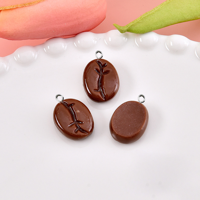 10pcs Coffee Beans Resin Penda - Resin Art Notes 리뷰 및 가격