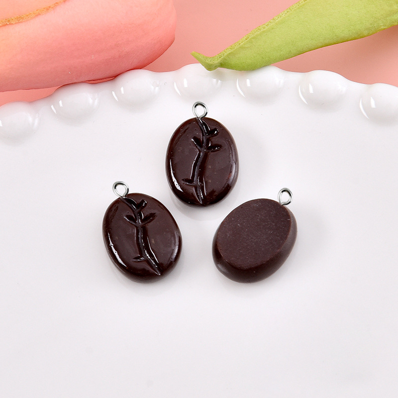 10pcs Coffee Beans Resin Penda - Resin Art Notes 리뷰 및 가격