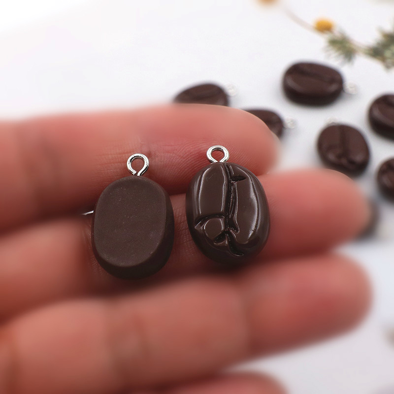10pcs Coffee Beans Resin Penda - Resin Art Notes 리뷰 및 가격