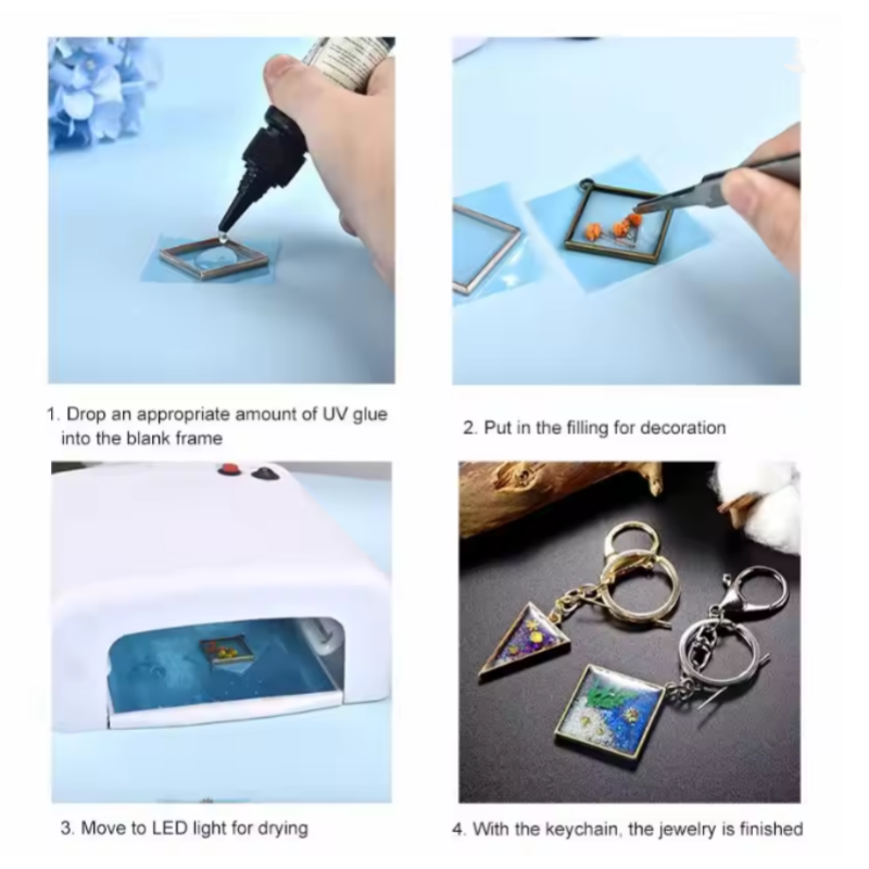 100g UV Resin Clear,Hard,Upgra - Resin Art Letters 리뷰 및 가격