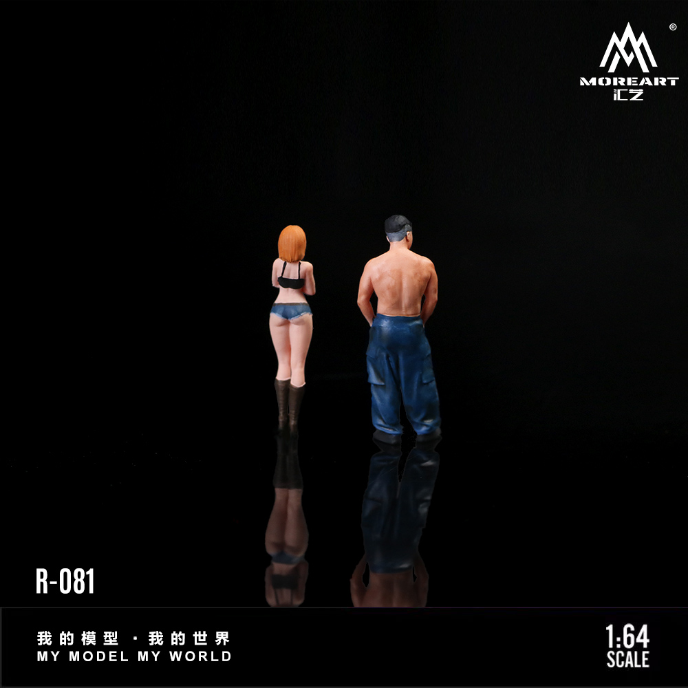 More Art 1:64 Fitness Male and - Resin Art And Decor 리뷰 및 가격