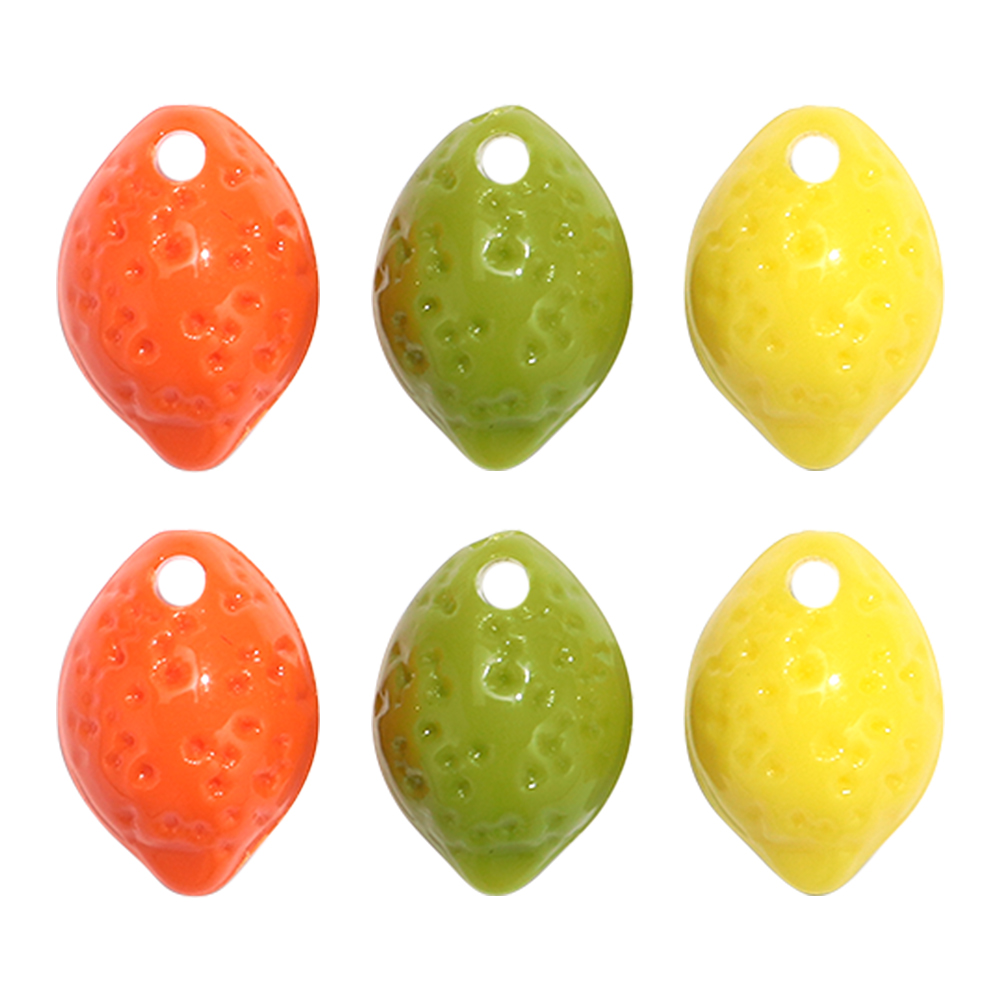 50pcs/lot Resin Colorful Lemon - Resin Art Bracelet 리뷰 및 가격