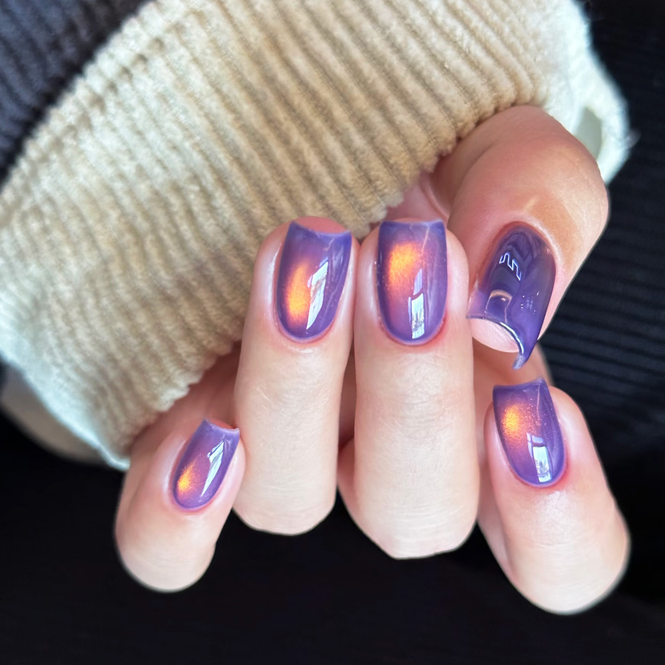 1-10pcs WS Autumn Winter Amber - Resin Art Purple 리뷰 및 가격