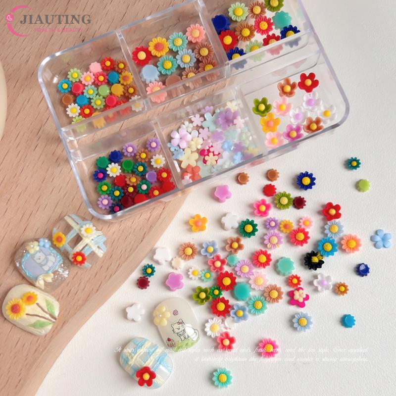 6Grid/box Summer Vibe Sunflowe - Resin Art Using Flowers 리뷰 및 가격