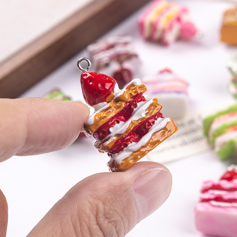 10Pcs Resin 3D Pastry Charm Ka - Resin Art Accessories 리뷰 및 가격