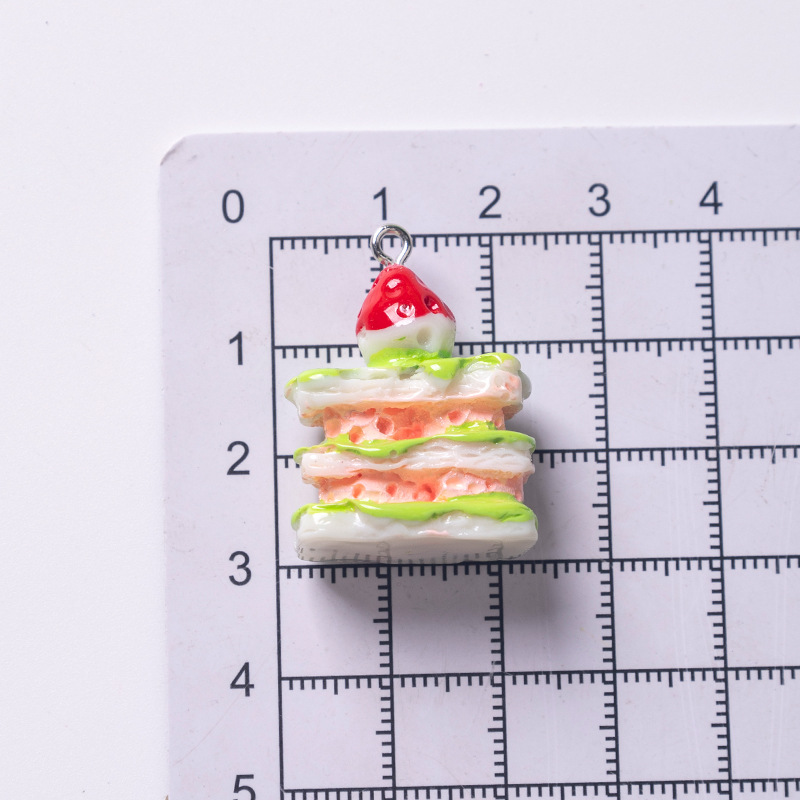 10Pcs Resin 3D Pastry Charm Ka - Resin Art Accessories 리뷰 및 가격